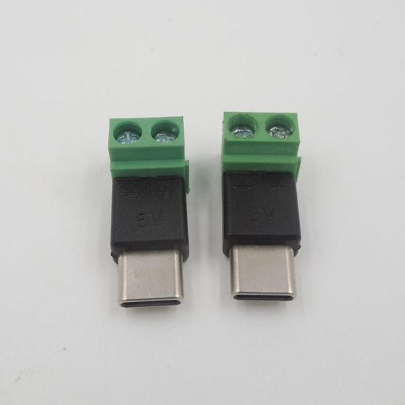 Electronics And Gadgets With C - 유형 C 남성 - 2Pin 5V