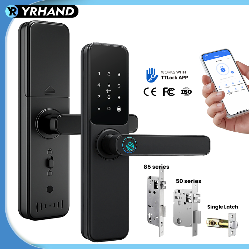 Unique Electronics Gadgets - 블루투스 TTLock 앱 지문 잠금 장치