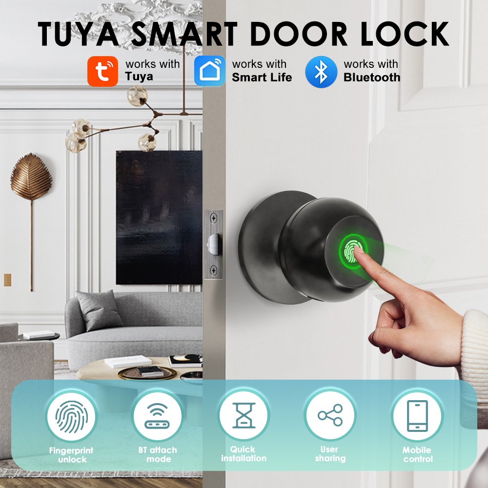 Unique Electronics Gadgets - 투야 전자 도어락 스마트 외부 도어락