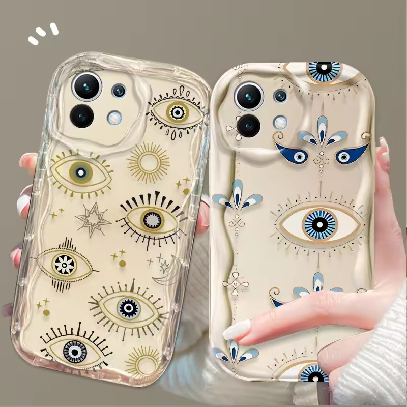 Apple Iphone 16 - 웨이브 엣지 TPU 폰 케이스 아이폰