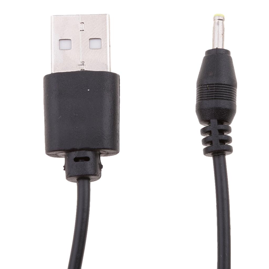 Electronics And Gadgets With C - 1m USB 남성형 - 2.5x0.7mm DC