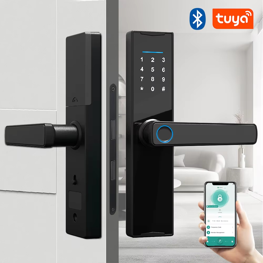 Unique Electronics Gadgets - 블루투스 호환 Tuya APP 스마트 도어