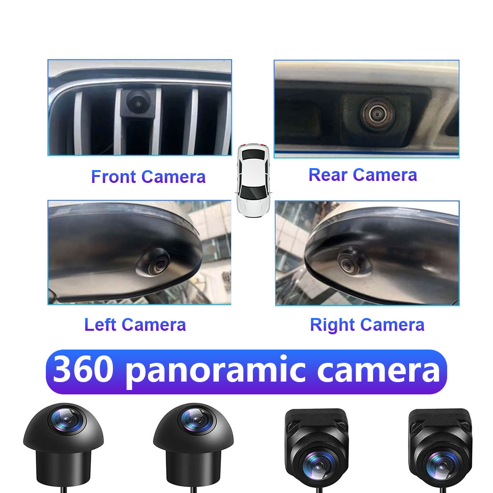 Panoramic Dash Cam 360 - 자동차 액세서리 360 ° 파노라마 자동차