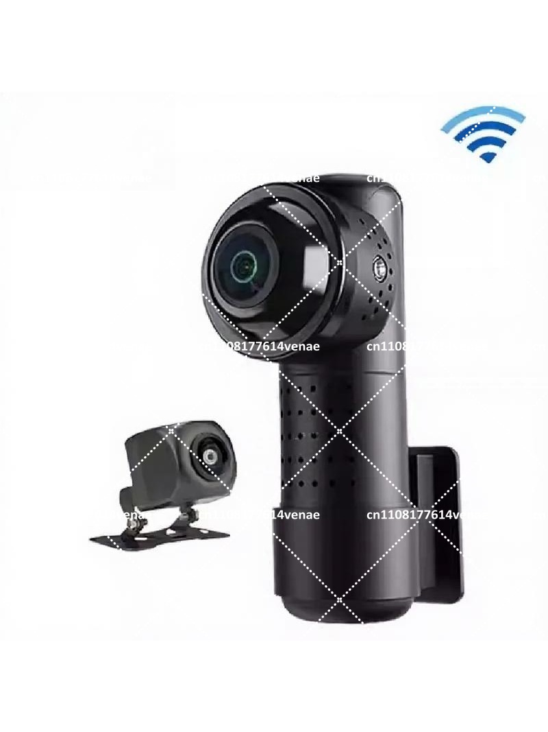 Panoramic Dash Cam 360 - 360도 파노라마 무선 차량용 DVR HD