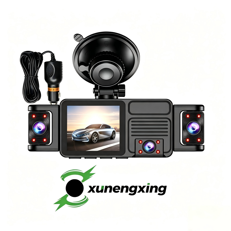 Panoramic Dash Cam 360 - 5채널 360 ° 파노라마 자동차 대시캠