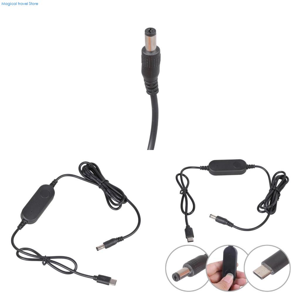 Electronics And Gadgets With C - N2UB 5.5x2.1mm 스텝 업 충전기 라인