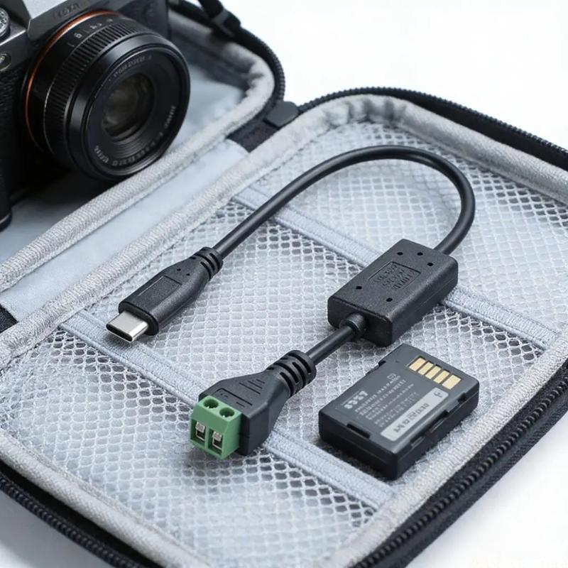 Electronics And Gadgets With C - M5TD 2Pin-Type C 남성 충전 케이블