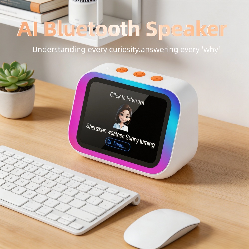 Unique Electronics Gadgets - AI 블루투스 스피커 5.4 AI 음성