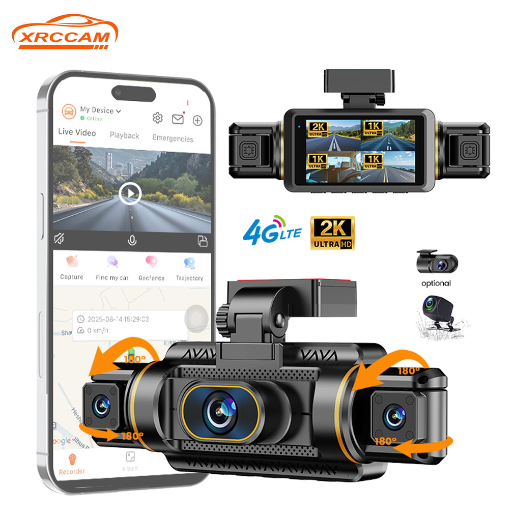 Panoramic Dash Cam 360 - 2K 4채널 360도 대시캠 ° 파노라마