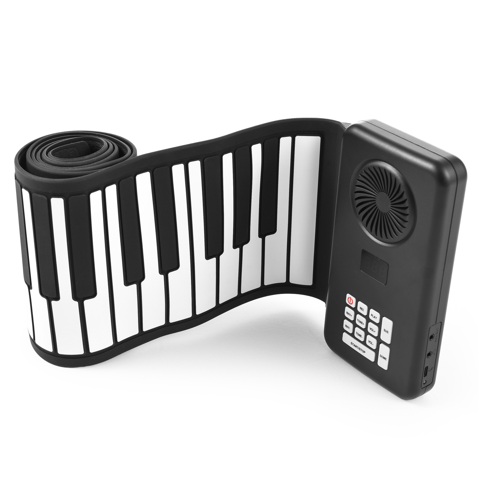 Unique Electronics Gadgets - 88 키 휴대용 피아노 핸드 롤