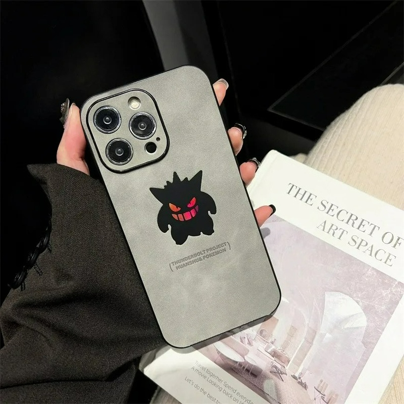 카툰 애니메이션 겐가 가죽 질감 레이저 폰 케이스 아이 - Apple Iphone 16 리뷰 및 가격