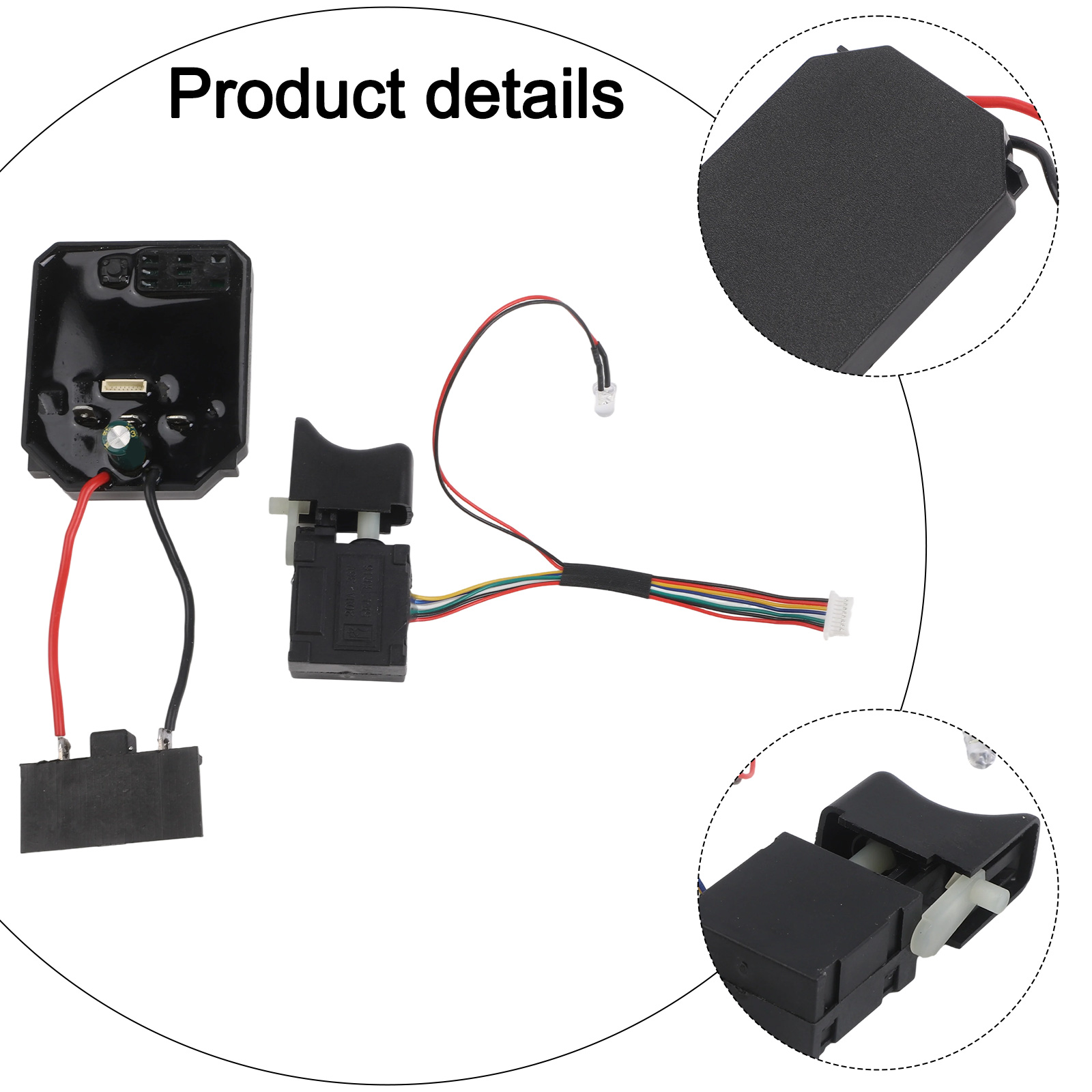 1pcs 브러시리스 전기 렌치 드라이브 제어 보드(21 - Electro Gadgets 리뷰 및 가격