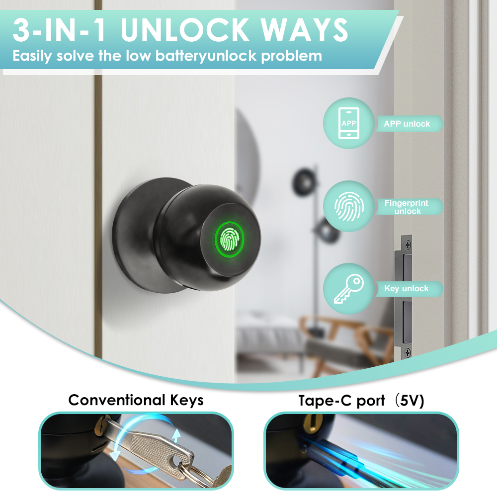 투야 전자 도어락 스마트 외부 도어락 지문 키 스마트  - Unique Electronics Gadgets 리뷰 및 가격