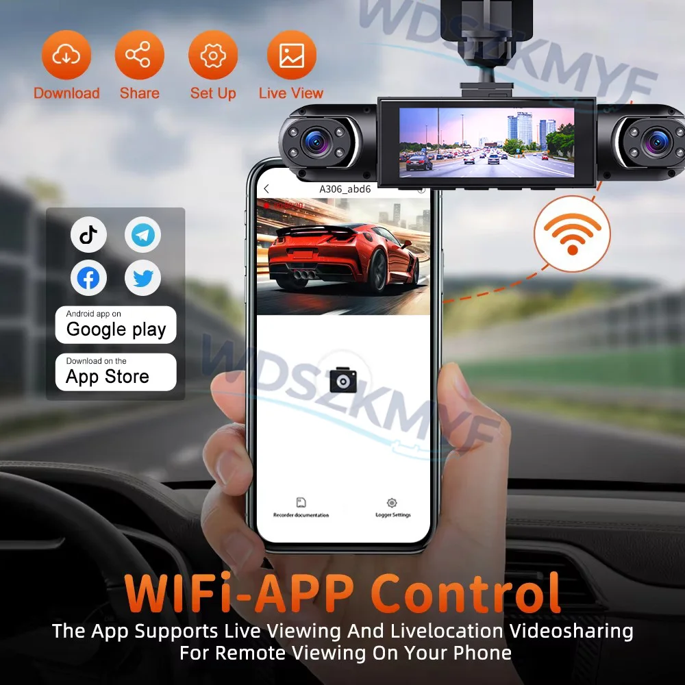 NEW 360 °   차량용 카메라 1080P 블랙박스 - Panoramic Dash Cam 360 리뷰 및 가격