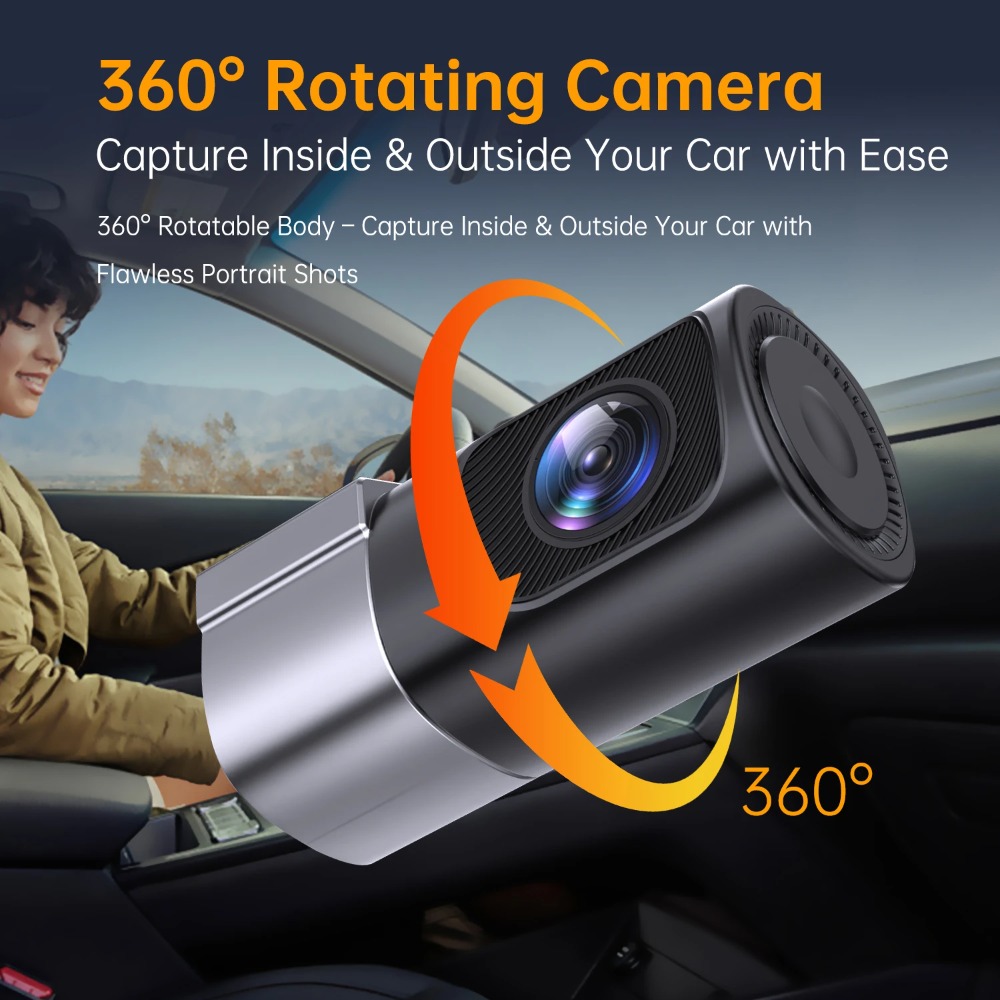 1080P 울트라 HD 미니 대시캠 카메라 레코더 36 - Panoramic Dash Cam 360 리뷰 및 가격