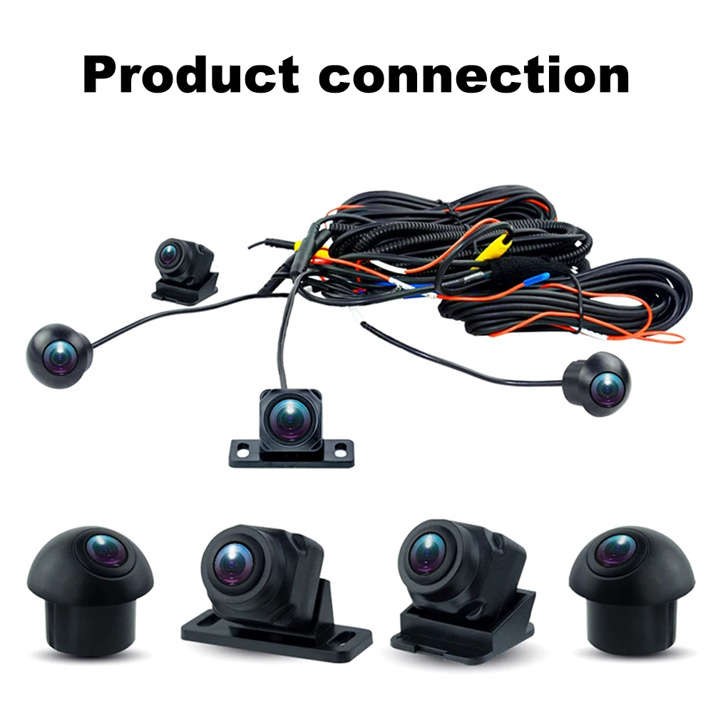 자동차 액세서리 360 °   파노라마 자동차 안드로이 - Panoramic Dash Cam 360 리뷰 및 가격
