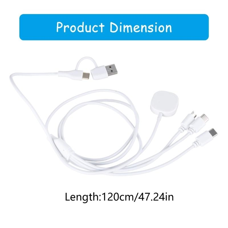 일상 전자 제품을 위한 고효율 4 in 1 USB C  - Electronics And Gadgets With C 리뷰 및 가격