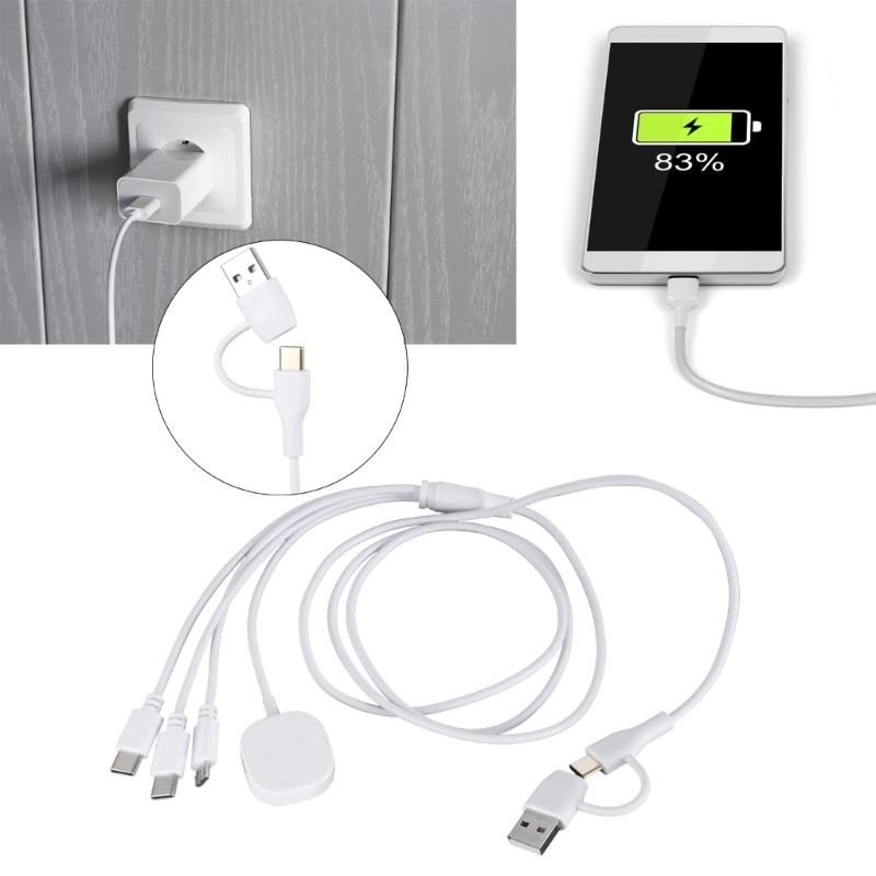 일상 전자 제품을 위한 고효율 4 in 1 USB C  - Electronics And Gadgets With C 리뷰 및 가격