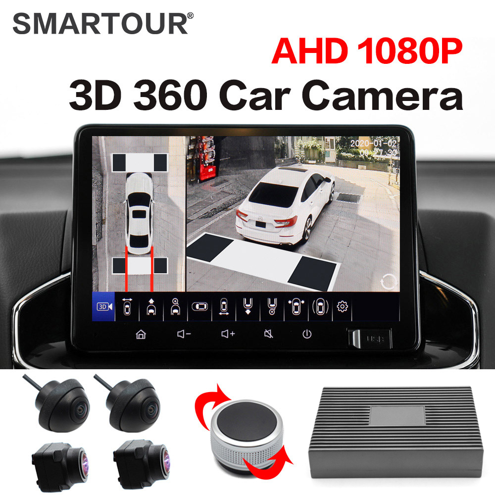스마트투어 1080P 360도 버드뷰 3D 카메라 자동 - Panoramic Dash Cam 360 리뷰 및 가격