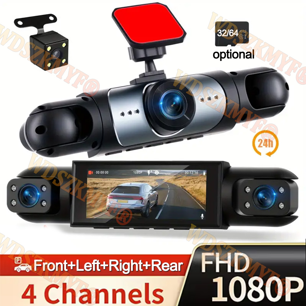 360 °   차량용 카메라 3/4렌즈 1080P 블랙 - Panoramic Dash Cam 360 리뷰 및 가격
