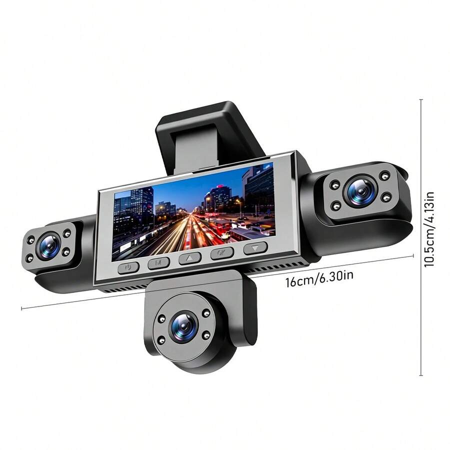 스카이워스 시다키이 360 °   파노라마 5방향 10 - Panoramic Dash Cam 360 리뷰 및 가격