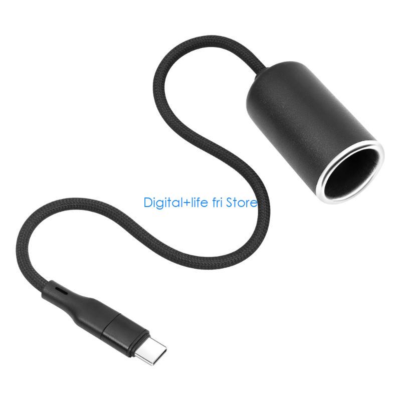 E06D USB C 남성 담배 라이터 전원 어댑터 자동 - Electronics And Gadgets With C 리뷰 및 가격