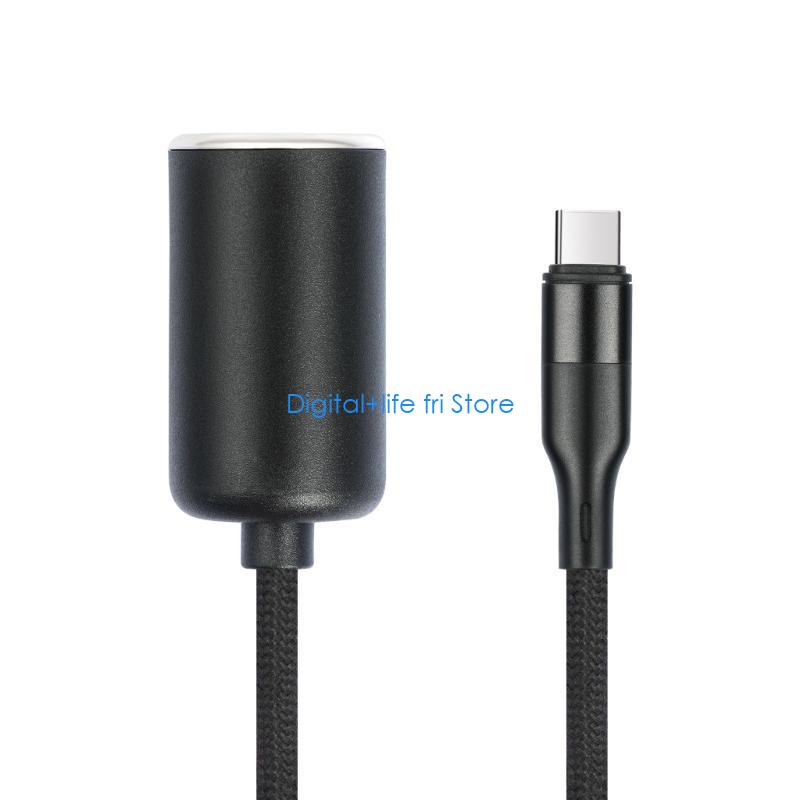 E06D USB C 남성 담배 라이터 전원 어댑터 자동 - Electronics And Gadgets With C 리뷰 및 가격