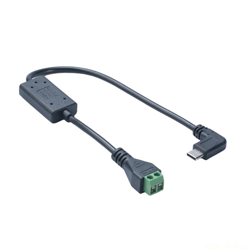 M5TD 2Pin-Type C 남성 충전 케이블 DC5 - Electronics And Gadgets With C 리뷰 및 가격