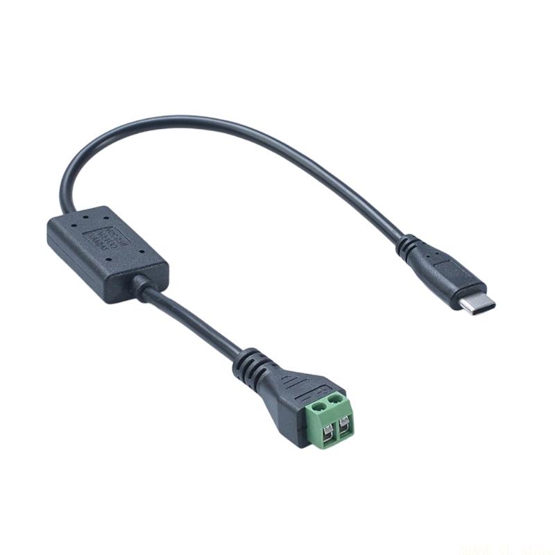 M5TD 2Pin-Type C 남성 충전 케이블 DC5 - Electronics And Gadgets With C 리뷰 및 가격