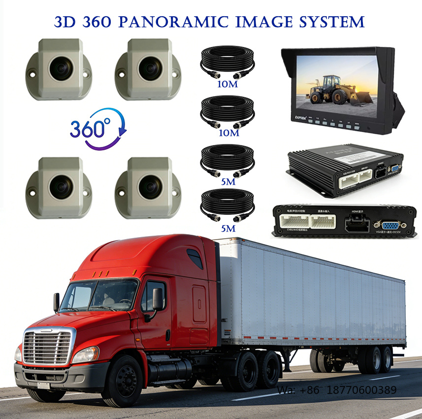 공장 MDVR 지능형 경고 AI BSD 차량 3D 36 - Panoramic Dash Cam 360 리뷰 및 가격