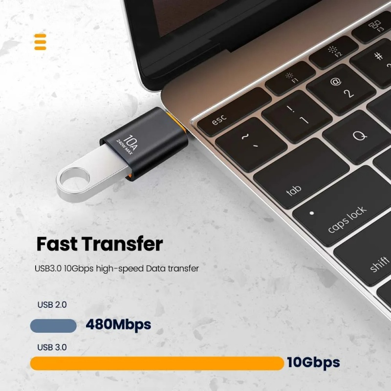 프리미엄 10A USB 3.0 OTG 전송 어댑터 US - Electronics And Gadgets With C 리뷰 및 가격