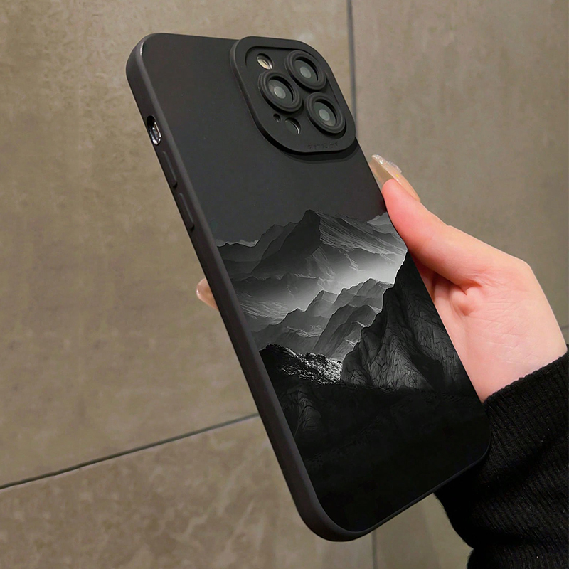 블랙 마운틴 INS 디자인 실리콘 폰 케이스 샤오미 레 - Xiaomi Redmi Note 13 리뷰 및 가격