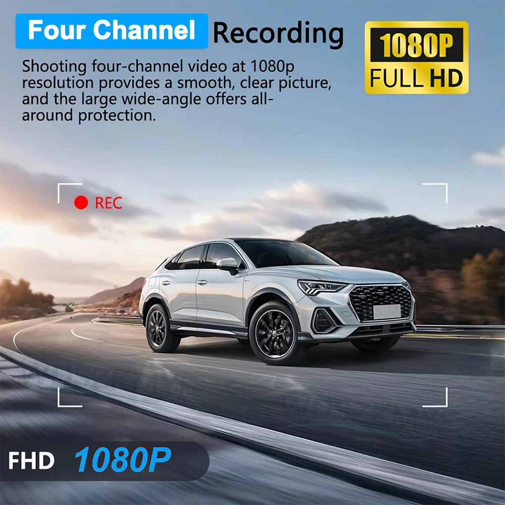 HD 1080P 3/4H 360 °   파노라마 대시캠 - Panoramic Dash Cam 360 리뷰 및 가격