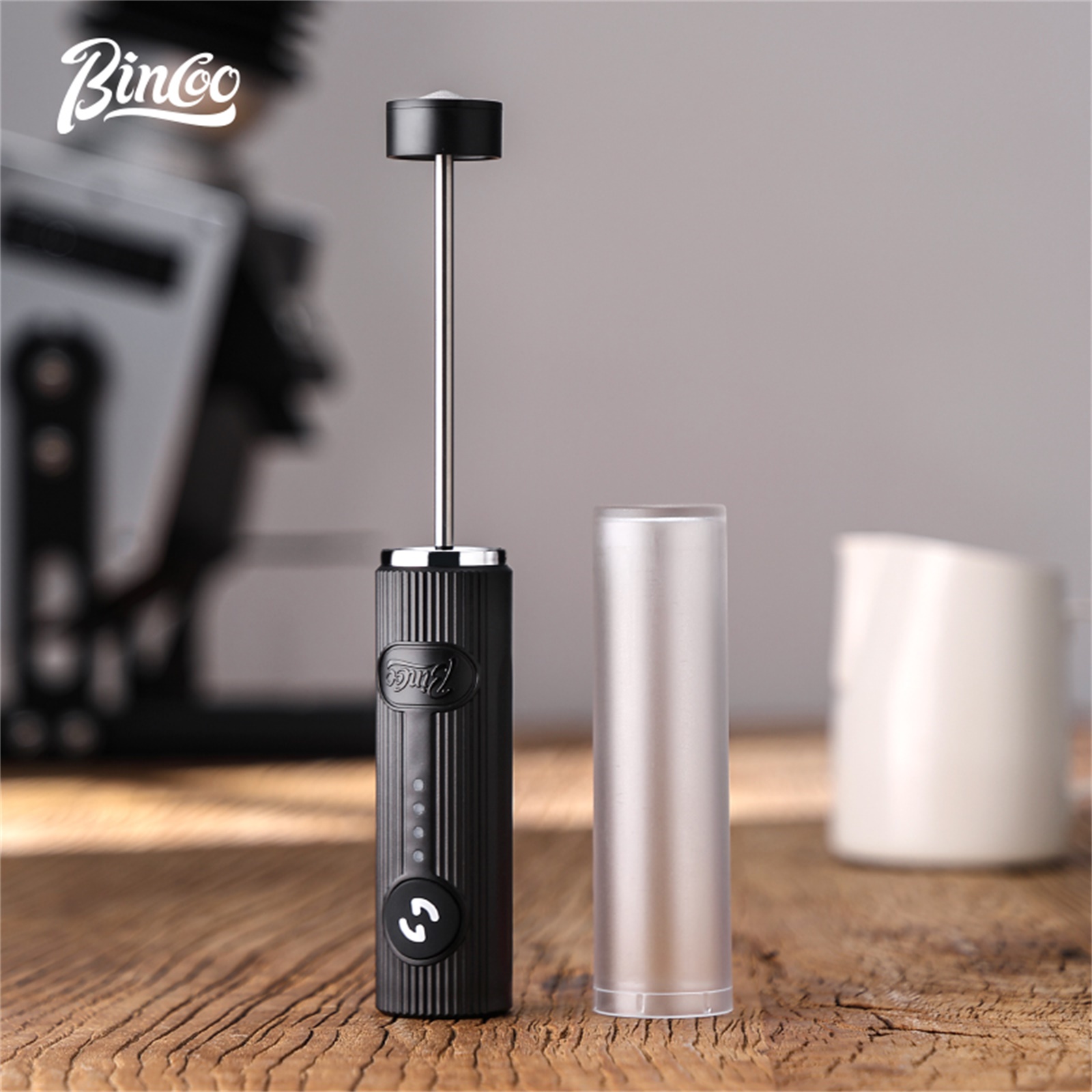 BINCOO 전기 커피 거품기 USB 충전식 2 속도  - Electro Gadgets 리뷰 및 가격