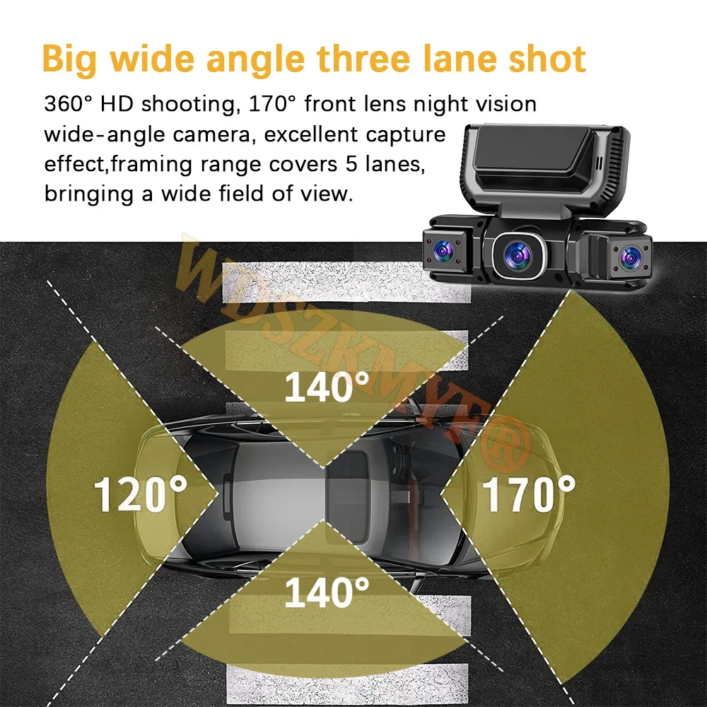360도 4채널 전방 좌측 우측 후방 카메라 WIFI  - Panoramic Dash Cam 360 리뷰 및 가격