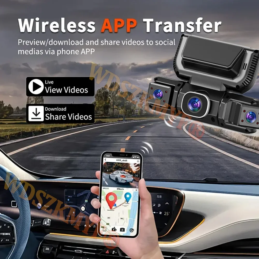 360도 4채널 전방 좌측 우측 후방 카메라 WIFI  - Panoramic Dash Cam 360 리뷰 및 가격